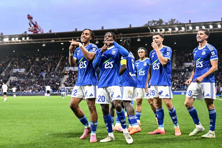 Le Racing a réalisé une très grosse performance ce dimanche.