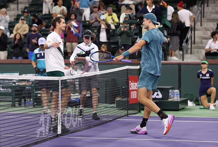 Draper defeated Murray in their only meeting at Indian Wells in 2023 Draper defeated Murray in their only meeting at Indian Wells in 2023