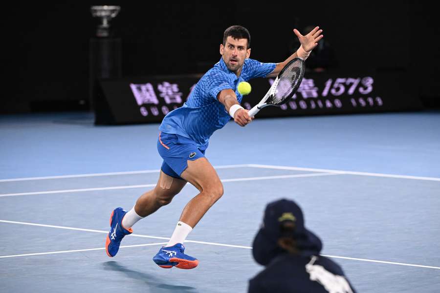 Djokovic chegou ao 22° título de Grand Slam na carreira