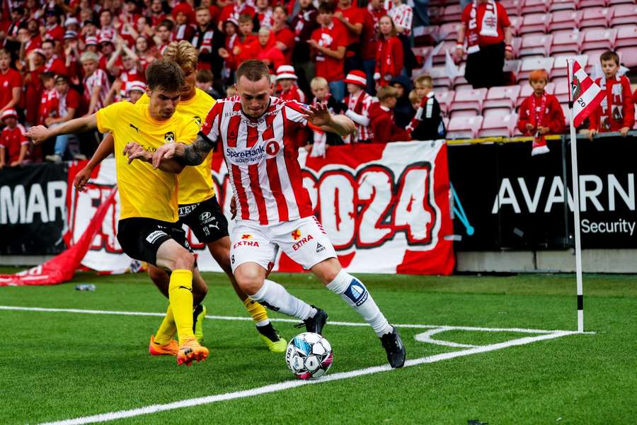 KuPS were knocked out of Europe by Tromso last season