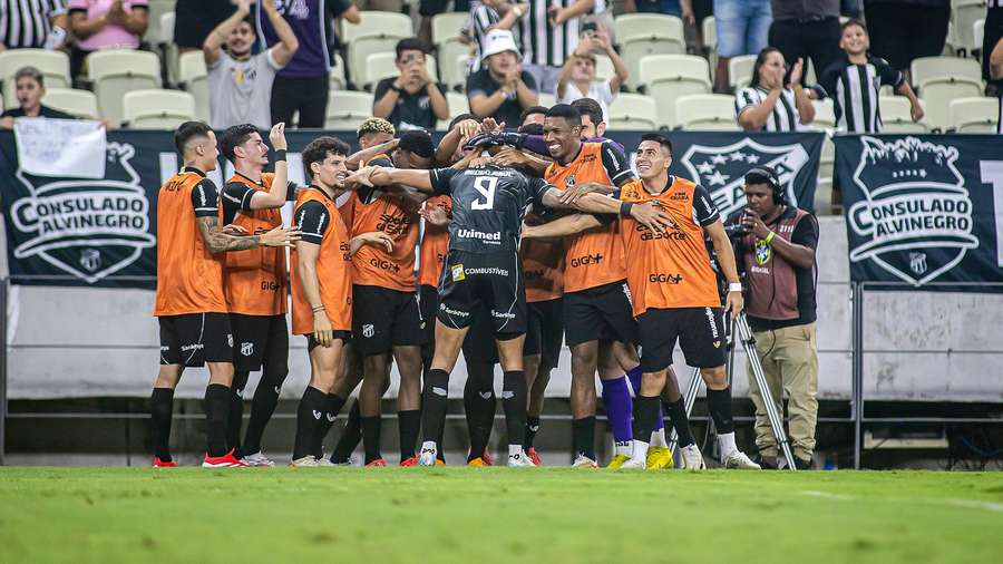 Pedro Raul decidiu a partida para o Vozão