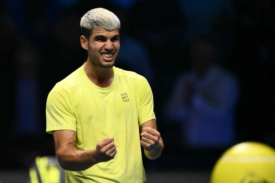 Carlos Alcaraz fechará o ano de 2025 como líder do ranking