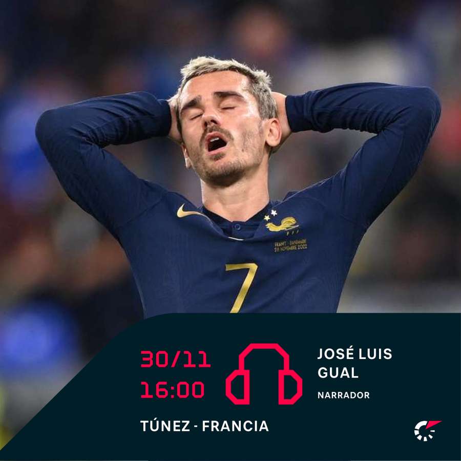 Audiocomentario del Túnez - Francia