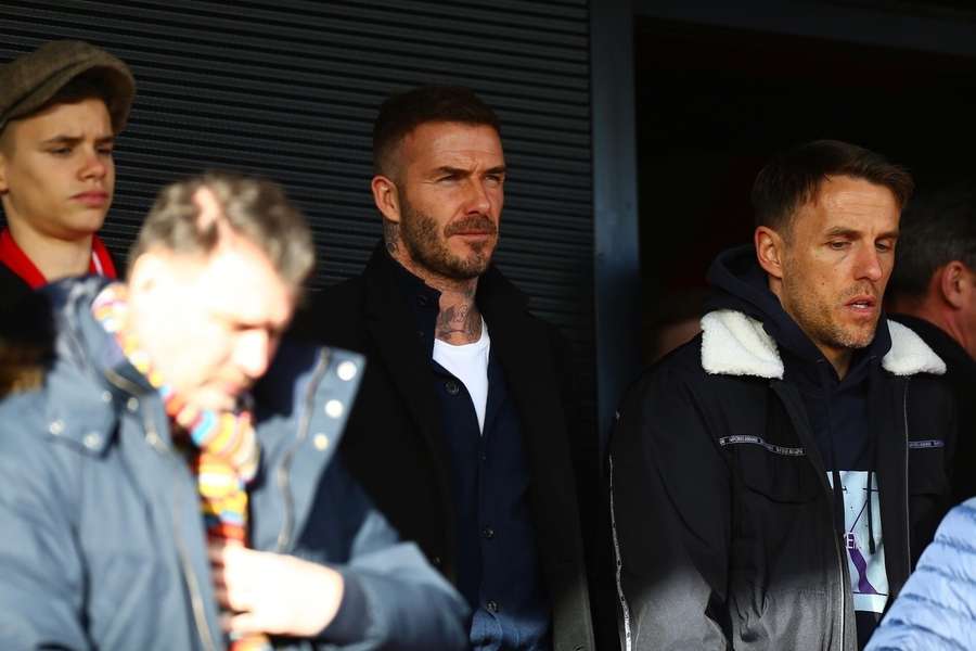 Beckham and Neville complete Salford takeover as Butt, Giggs and Scholes step down