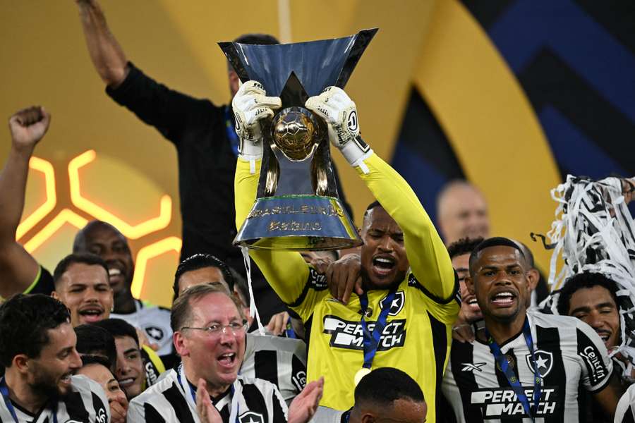 Botafogo é o atual campeão da Série A do Brasileirão 