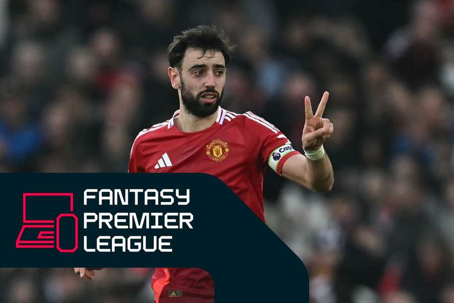 Bruno Fernandes ha marcado cuatro goles en las últimas tres semanas.