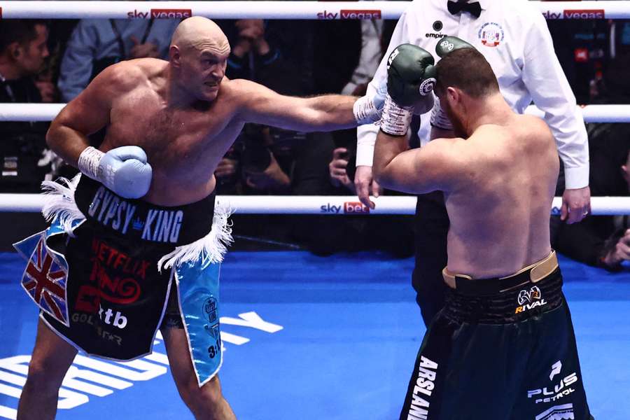 Tyson Fury contre Arslanbek Makhmudov Tyson Fury contre Arslanbek Makhmudov