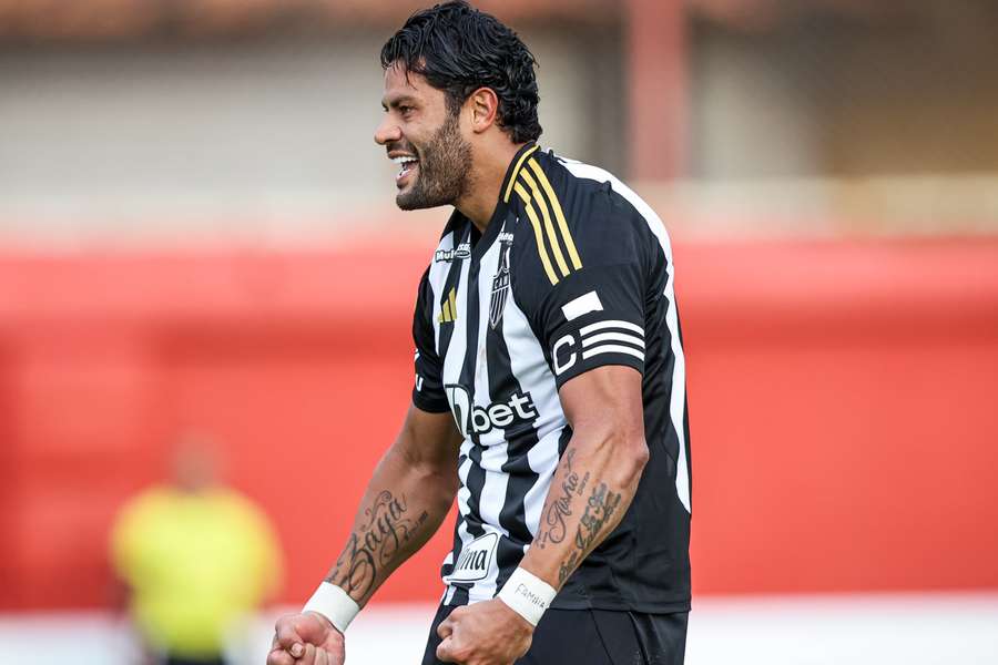 Hulk marcou seu primeiro gol na temporada 2025 Hulk marcou seu primeiro gol na temporada 2025