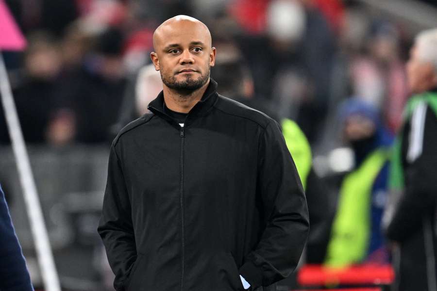 Kompany, entrenador del Bayern de Múnich