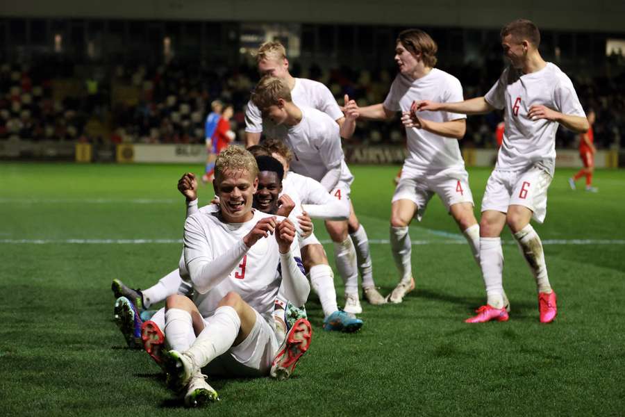 Oliver Nielsen og resten af de unge danskere er stadig i "pole position"