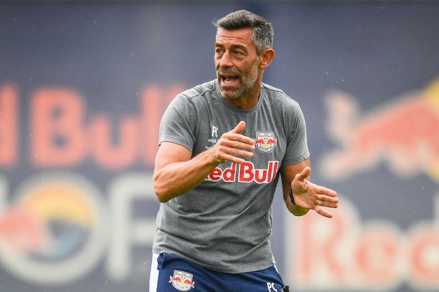 Pedro Caixinha deixou o Bragantino