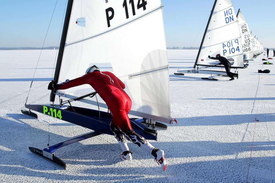 Bojerowe MŚ w klasie DN - czwarty złoty medal Michała Burczyńskiego