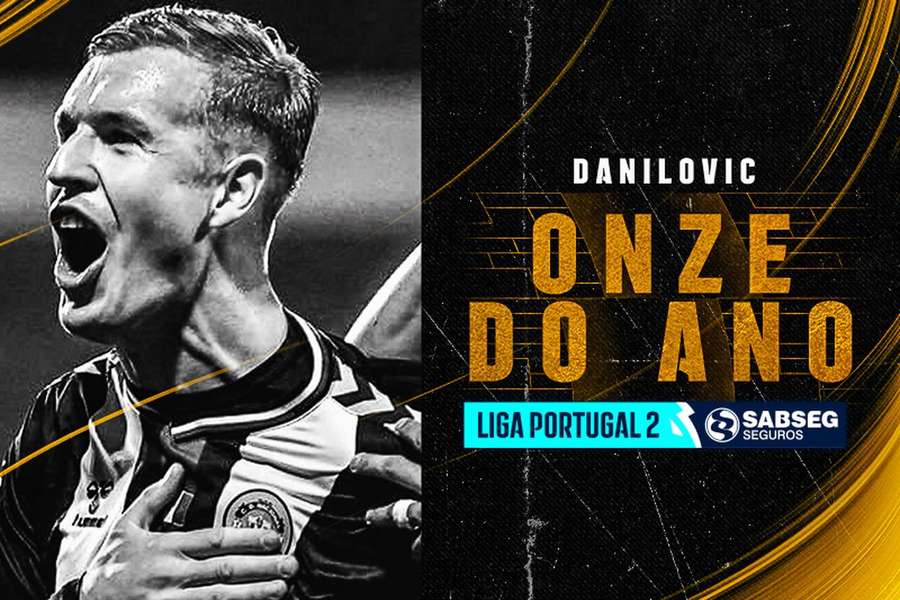 Danilovic, médio do Nacional