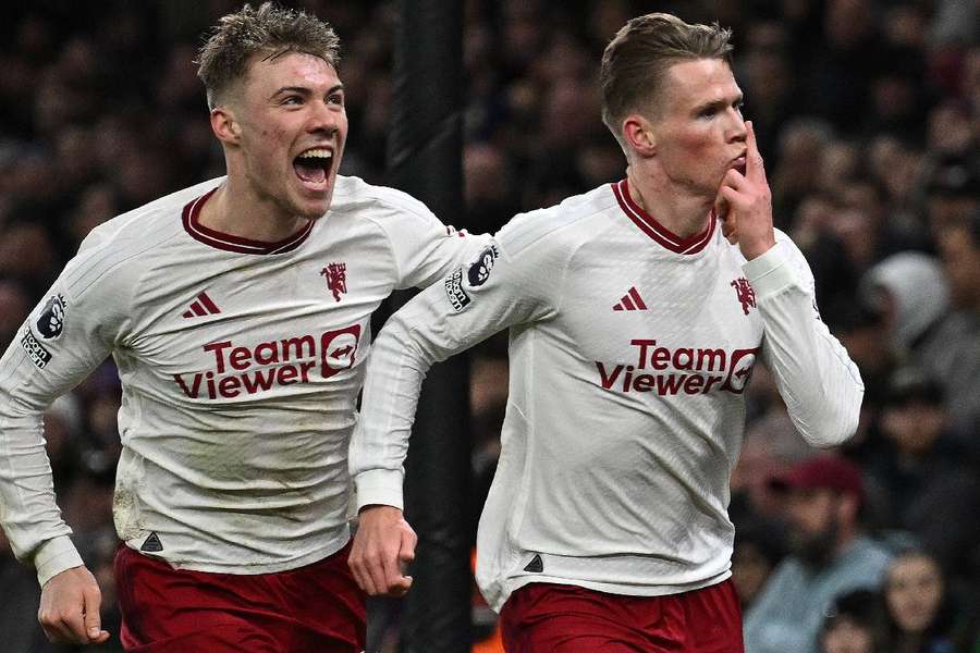 McTominay definiu o jogo aos 40 minutos do segundo tempo