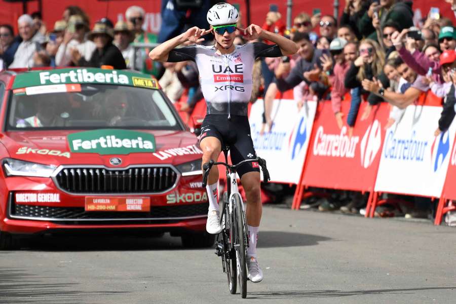 Ayuso wygrał siódmy etap, Traeen nadal liderem Vuelta a Espana