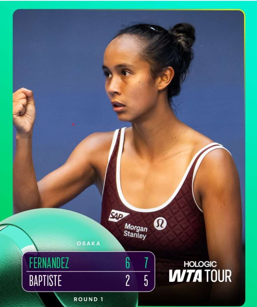 Leylah Fernandez Leylah Fernandez