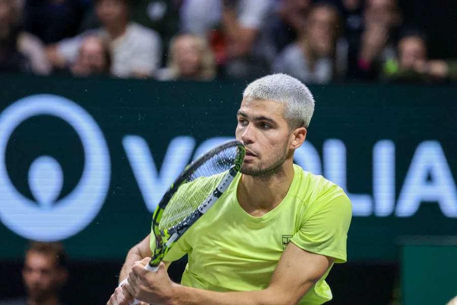 Alcaraz à Paris. Alcaraz à Paris.