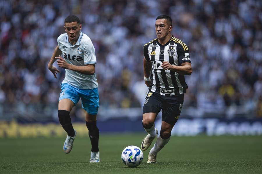 Atlético aproveitou má fase do Grémio Atlético aproveitou má fase do Grémio