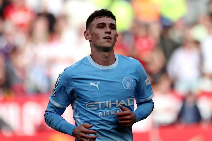 Foden makes unwanted City history in Manchester derby Foden makes unwanted City history in Manchester derby