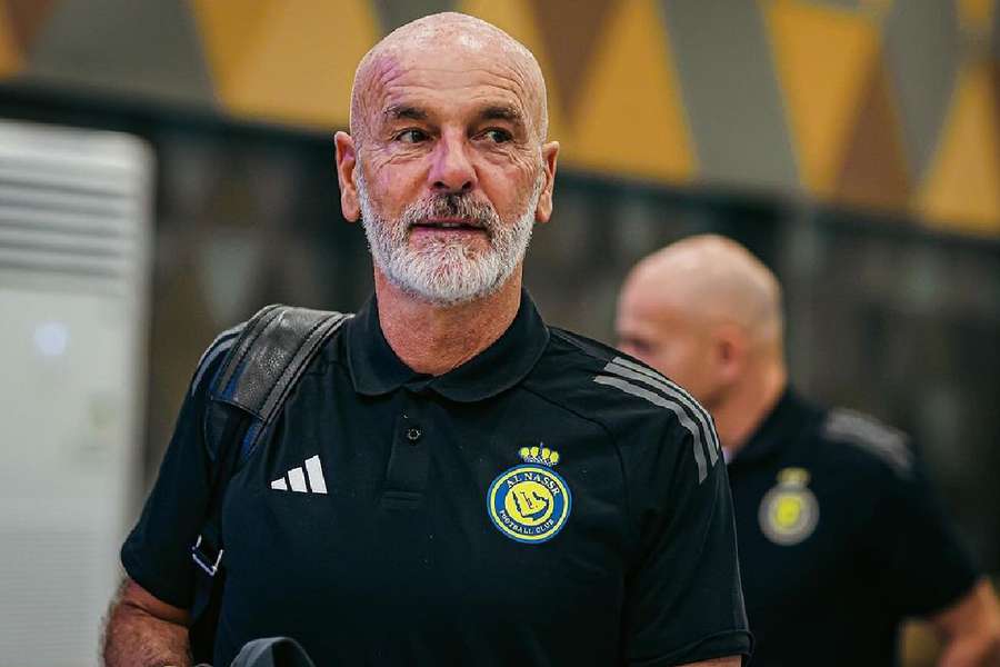 Stefano Pioli, novo comandante do Al-Nassr, quer segunda vitória consecutiva