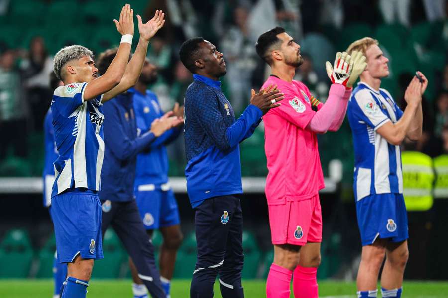 FC Porto visita Benfica na Luz