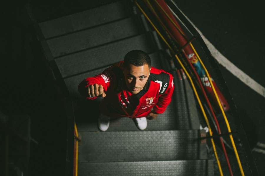 Leonardo Lelo foi o melhor jogador do mês no SC Braga: "Está a ser uma experiência única"