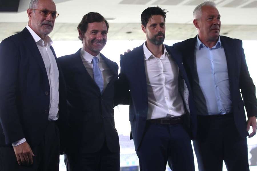 Vítor Bruno e Jorge Costa em 2024