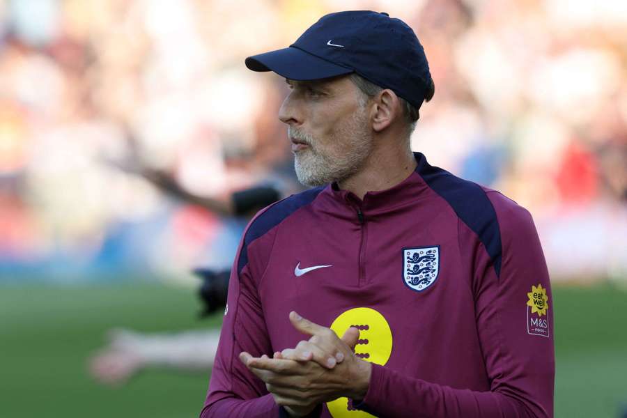 Thomas Tuchel suffered his first loss as England boss on Tuesday