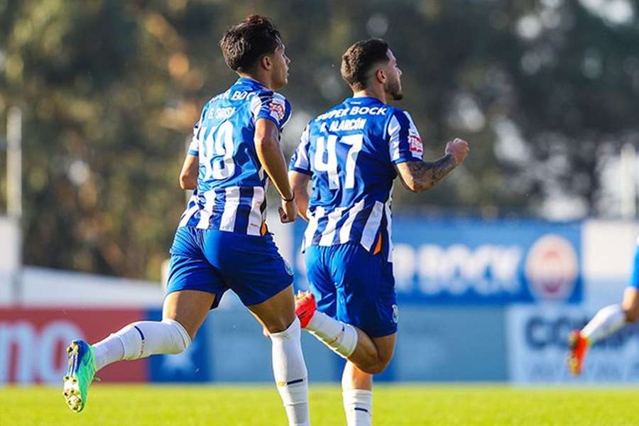 Ángel Alarcón marcou os dois golos do FC Porto B