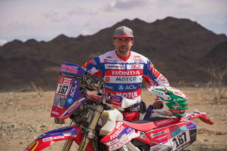 Honda Crf450r Rally by Bianchi Prata