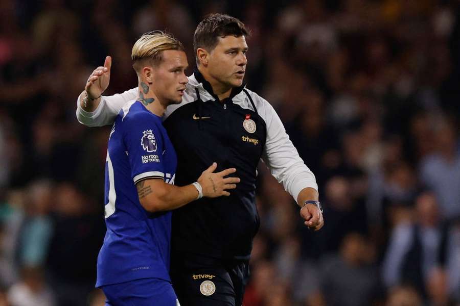 Mudryk scored his first Premier League goal last week against Fulham