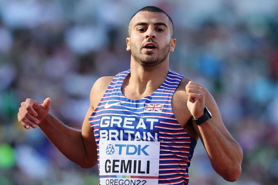 Sprinter Gemili parts way with American coach Reider