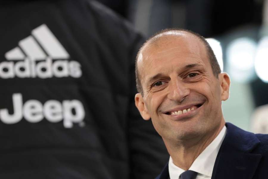 Massimiliano Allegri destacou o retorno de atletas importantes para o elenco antes da parada para a Copa