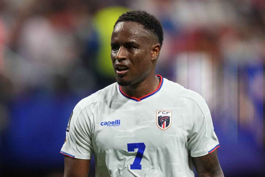Jeovany Cabral em ação na Copa por Cabo Verde Jeovany Cabral em ação na Copa por Cabo Verde