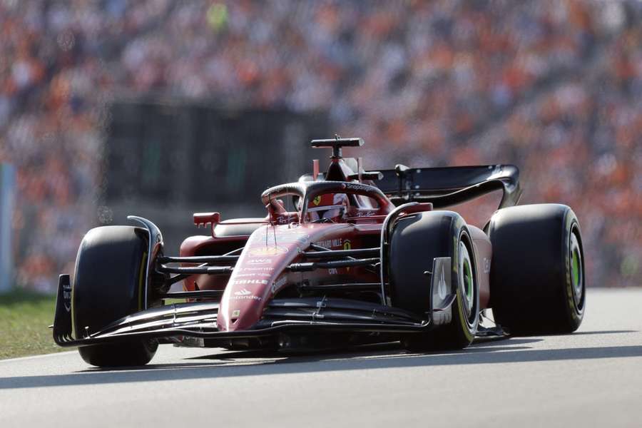 Leclerc fastest in tight final Dutch GP practice