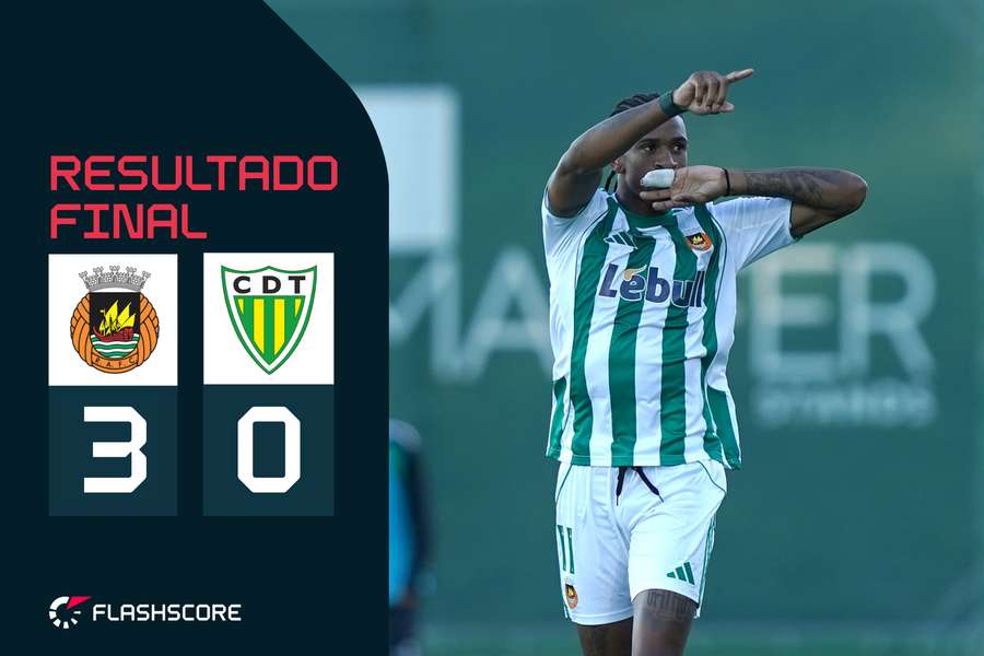 André Luiz brilhou com duas assistências e um golo