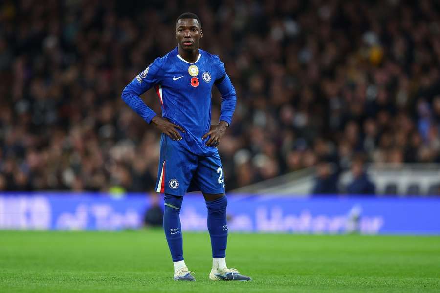 Caicedo em destaque no Chelsea Caicedo em destaque no Chelsea