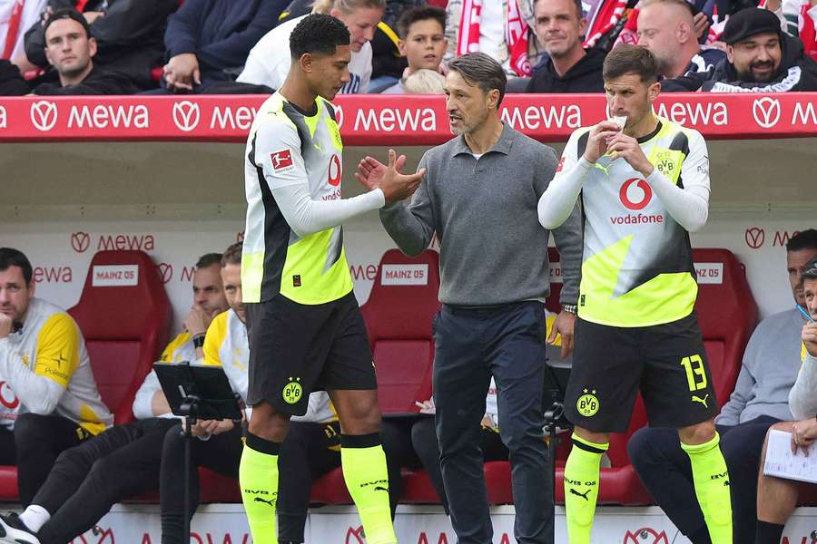 Niko Kovac hat seinen Youngster Jobe Bellingham verteidigt. Niko Kovac hat seinen Youngster Jobe Bellingham verteidigt.