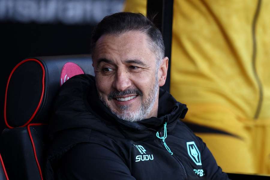 Wolves manager Vitor Pereira
