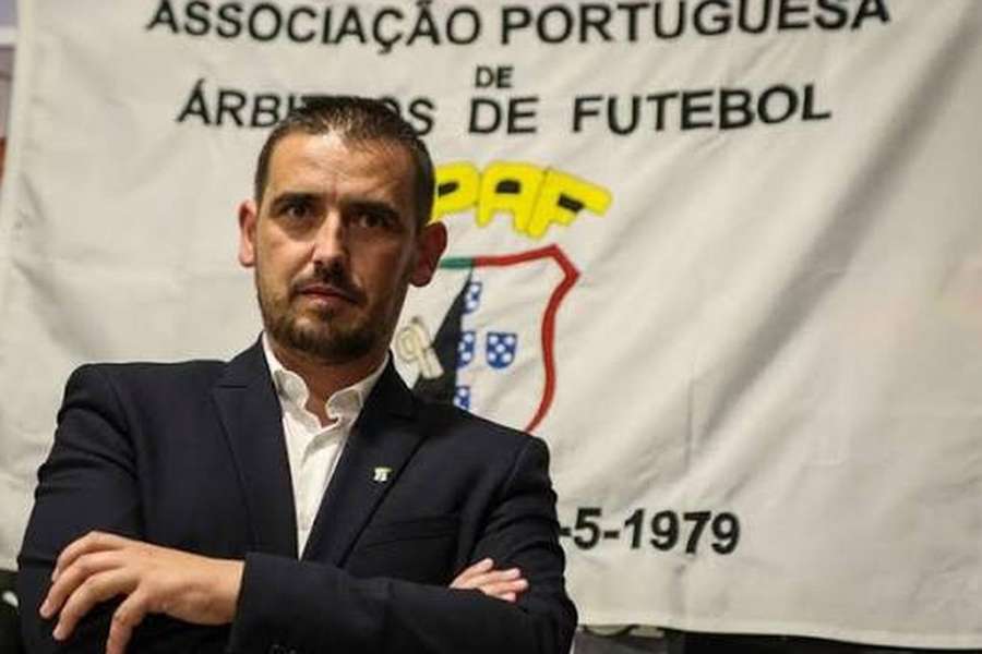 Luciano Gonçalves, presidente do Conselho de Arbitragem da FPF Luciano Gonçalves, presidente do Conselho de Arbitragem da FPF