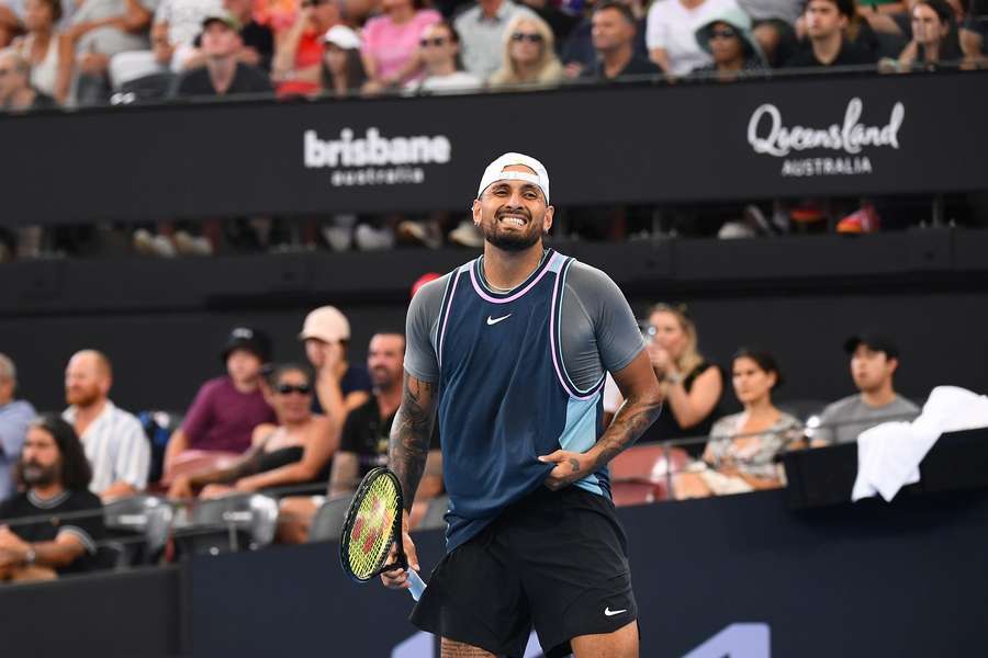 Schafft es Nick Kyrgios rechtzeitig bis zu den Australian Open?