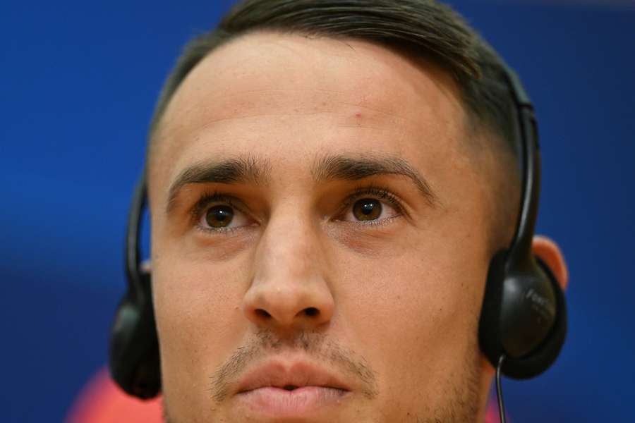 Odysseas Vlachodimos elogia o bom momento da equipa e garante foco total na vitória Odysseas Vlachodimos elogia o bom momento da equipa e garante foco total na vitória