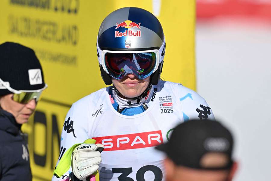 US-Star Lindsey Vonn bei der alpinen Ski-WM