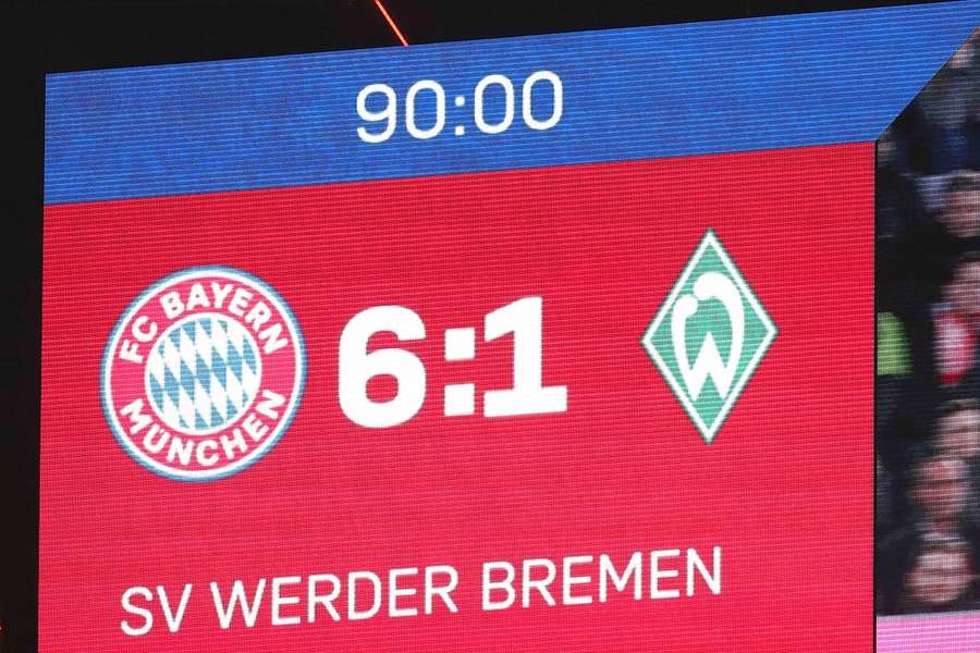 Im Hinspiel kam Werder Bremen gegen den FC Bayern böse unter die Räder – das Rückspiel verspricht spannender zu werden.