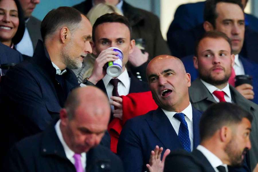 Roberto Martínez esteve na Arábia Saudita a ver Cristiano Ronaldo, João Félix e Rúben Neves