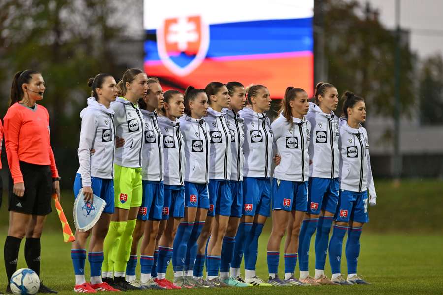 Slovenky v posledných dvoch prípravných zápasoch výsledkovo neuspeli.  Slovenky v posledných dvoch prípravných zápasoch výsledkovo neuspeli.
