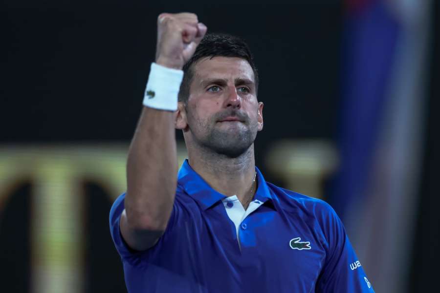 Tennislegende: Skriv bare Djokovics navn på trofæet
