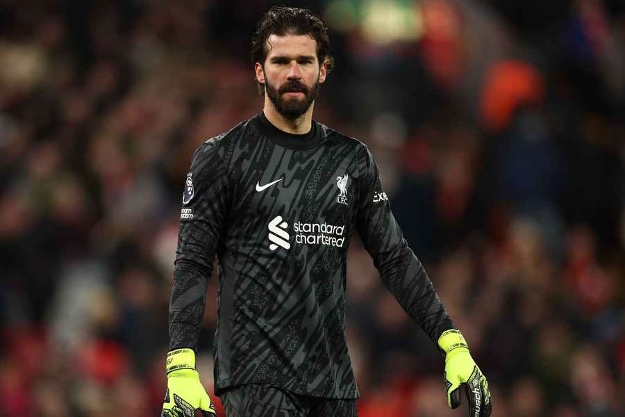 Alisson admits Liverpool future must be discussed