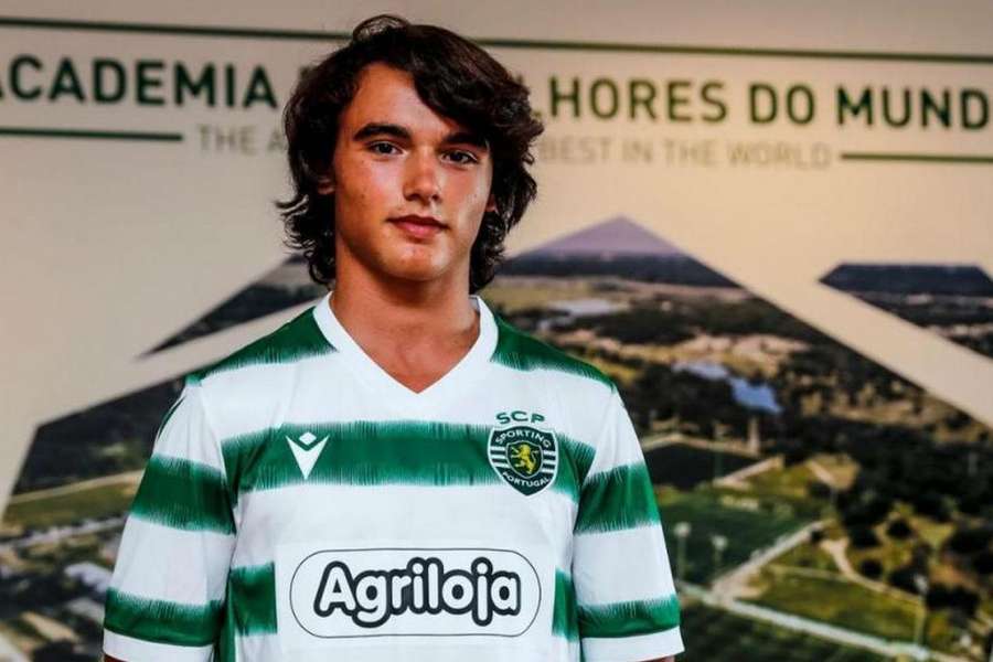 Martim Marques esteve no Sporting durante 13 anos