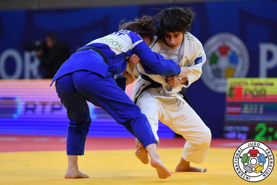 GP Portugal Judo: Catarina Costa perde na luta pelo bronze a 19 segundos do fim